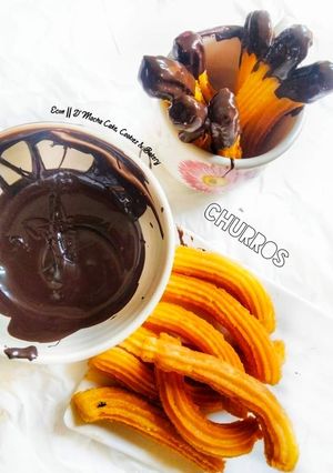 Foto resep Churros enak anti gagal