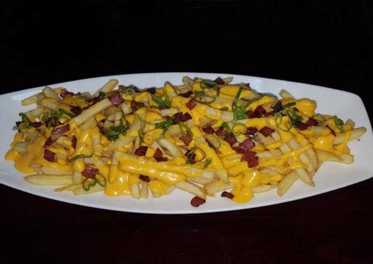 Recipe of Perfect Cheddar fries