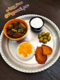 عکسی از دستور خورشت کرفس