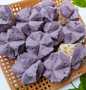 Langkah Mudah untuk Membikin Resep Bolkus Mekar Ubi Ungu yang Uenak Anti Ribet, Uenak Banget
