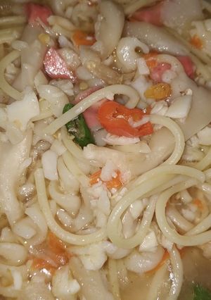 Foto resep Sop Jamur Tiram Lafonte