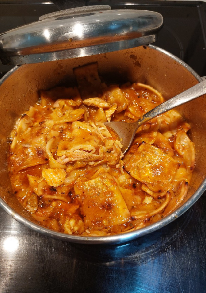 Una foto de Gazpacho manchegos