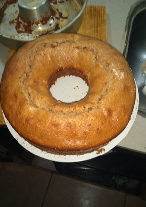 Una foto de Torta de chocolate básica