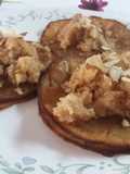 Seero Malpuro / Malpua With Sooji Halwa