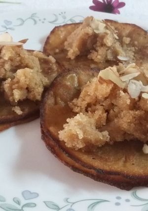 A picture of Seero Malpuro / Malpua With Sooji Halwa.
