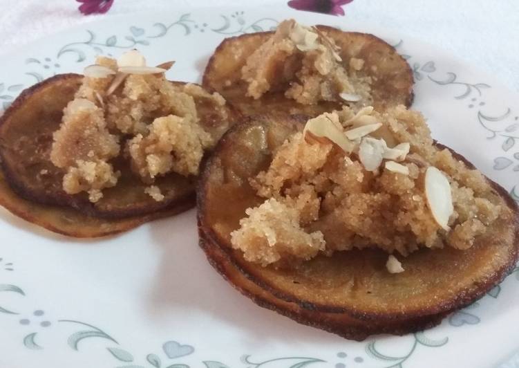 Recipe of Homemade Seero Malpuro / Malpua With Sooji Halwa