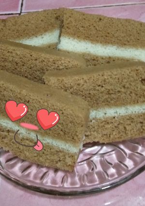 Foto resep Bolu kukus putih telur