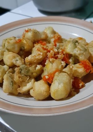 Foto resep Tahu crispy cabe garam