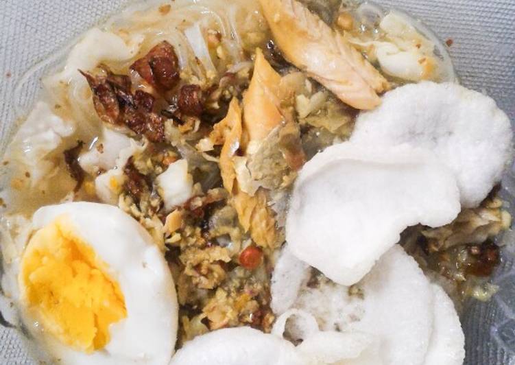 Soto ikan Bandeng+telor