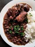 Feijoada en olla a presión