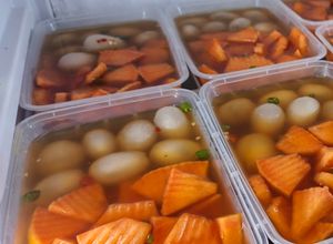 Foto resep ASINAN RAMBUTAN + PEPAYA ALA UMMI ALFA