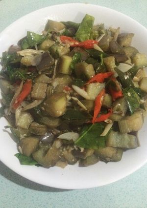 Foto resep Tumis Terung 🍆