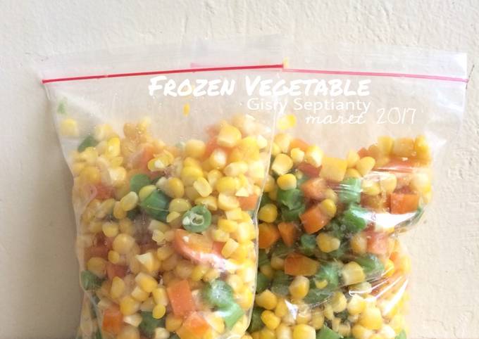Resep Frozen Mix Vegetable yang Sempurna