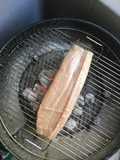 Rooibos smoked snoek with a BBQ apricot glaze