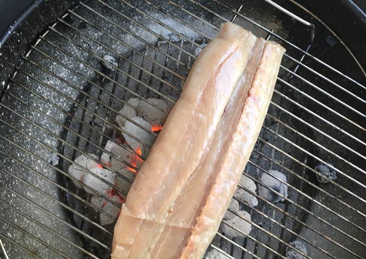 Rooibos smoked snoek with a BBQ apricot glaze