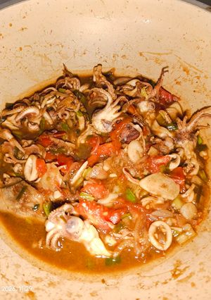 Foto resep Oseng Cumi Simple (tidak pedas)