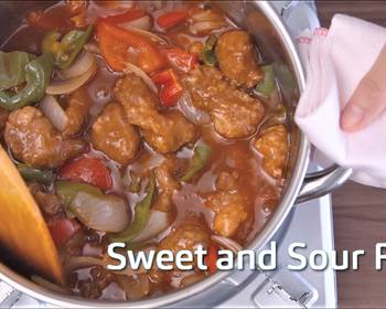Ready to Serve SuButa Sweet and Sour Pork Recipe Video Yummy