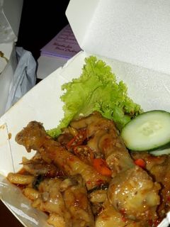 Foto resep Ceker setan superpedas