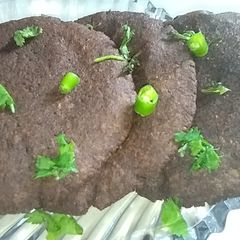 A picture of Buckwheat Puri.