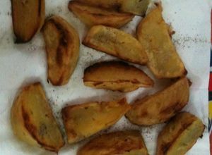 Una foto de Boniatos fritos