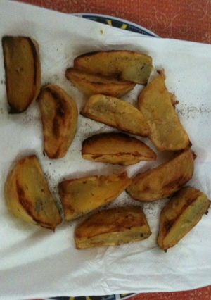 Una foto de Boniatos fritos