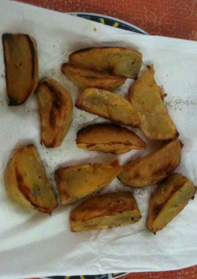 Una foto de Boniatos fritos