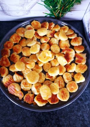 Une photo de Gnocchis de pomme de terre maison. #tablierdor2023