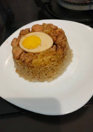 Foto resep Nasi Tim Ayam a la Just Try and Taste