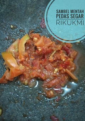 Foto resep Sambel Mentah Pedas Segar