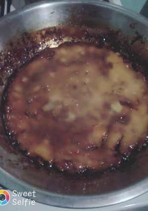 Una foto de Budín de huevo