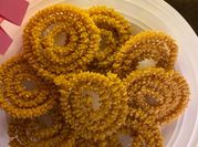 A picture of sago flour rice flour