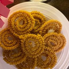 Easy chakali recipe A picture of Easy chakali recipe.