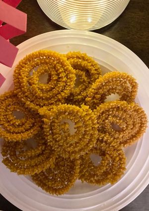 A picture of Easy chakali recipe.