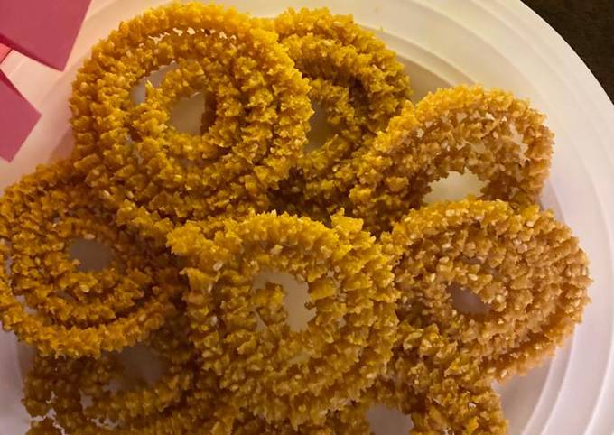 Recipe of Ultimate Easy chakali recipe