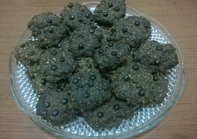 Oatmeal Choco Chips Cookies renyah kriyukkk