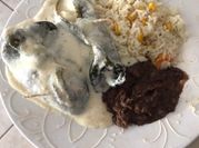 Una foto de bechamel con margarina