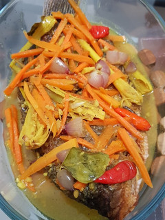 Foto resep Acar Gurame