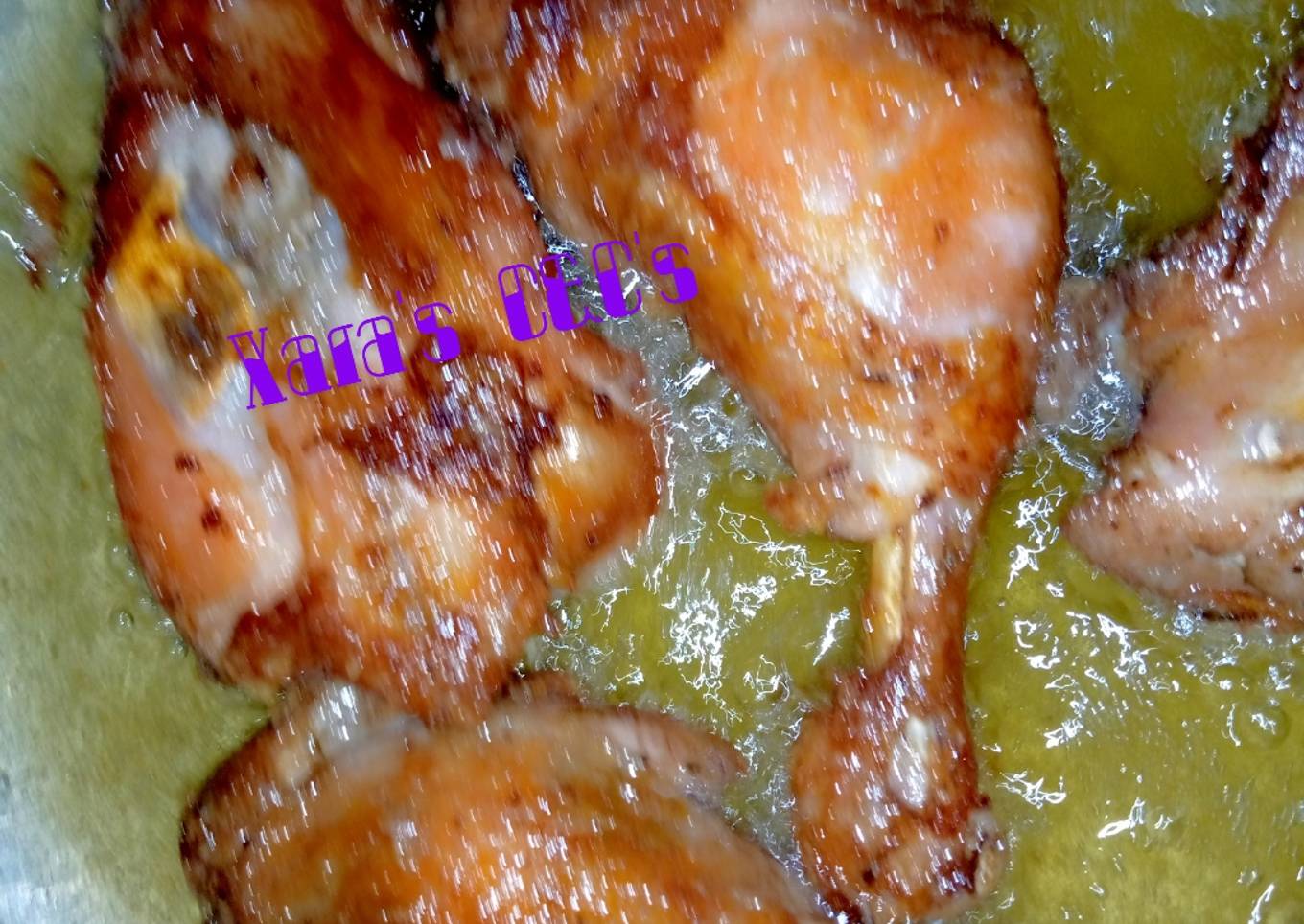 Marinated Fried Chicken