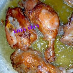 A picture of Marinated Fried Chicken.