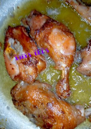 A picture of Marinated Fried Chicken.