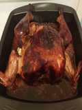 Pavo Thanksgiving mi receta
