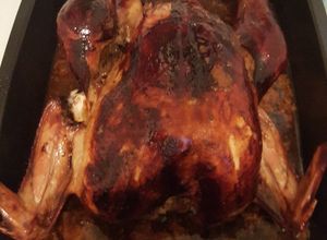 Una foto de Pavo Thanksgiving mi receta