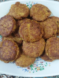 عکسی از دستور کتلت سویا سوگلی پز
