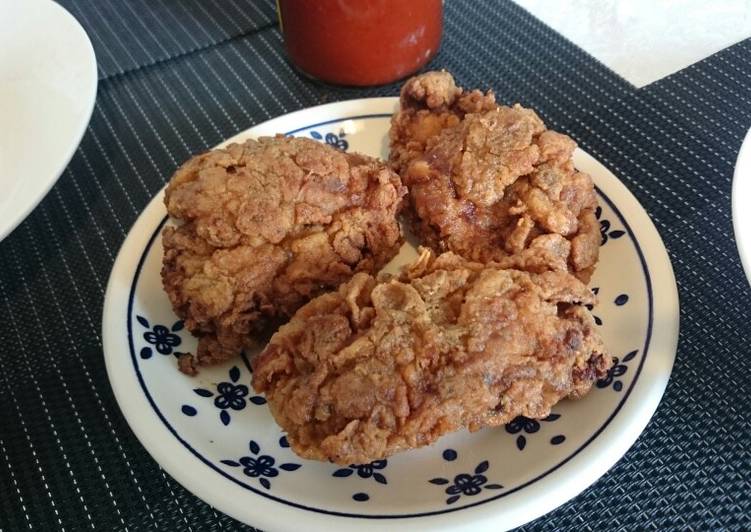 Resep Ayam Goreng Super Crispy KFC, Bikin Ngiler