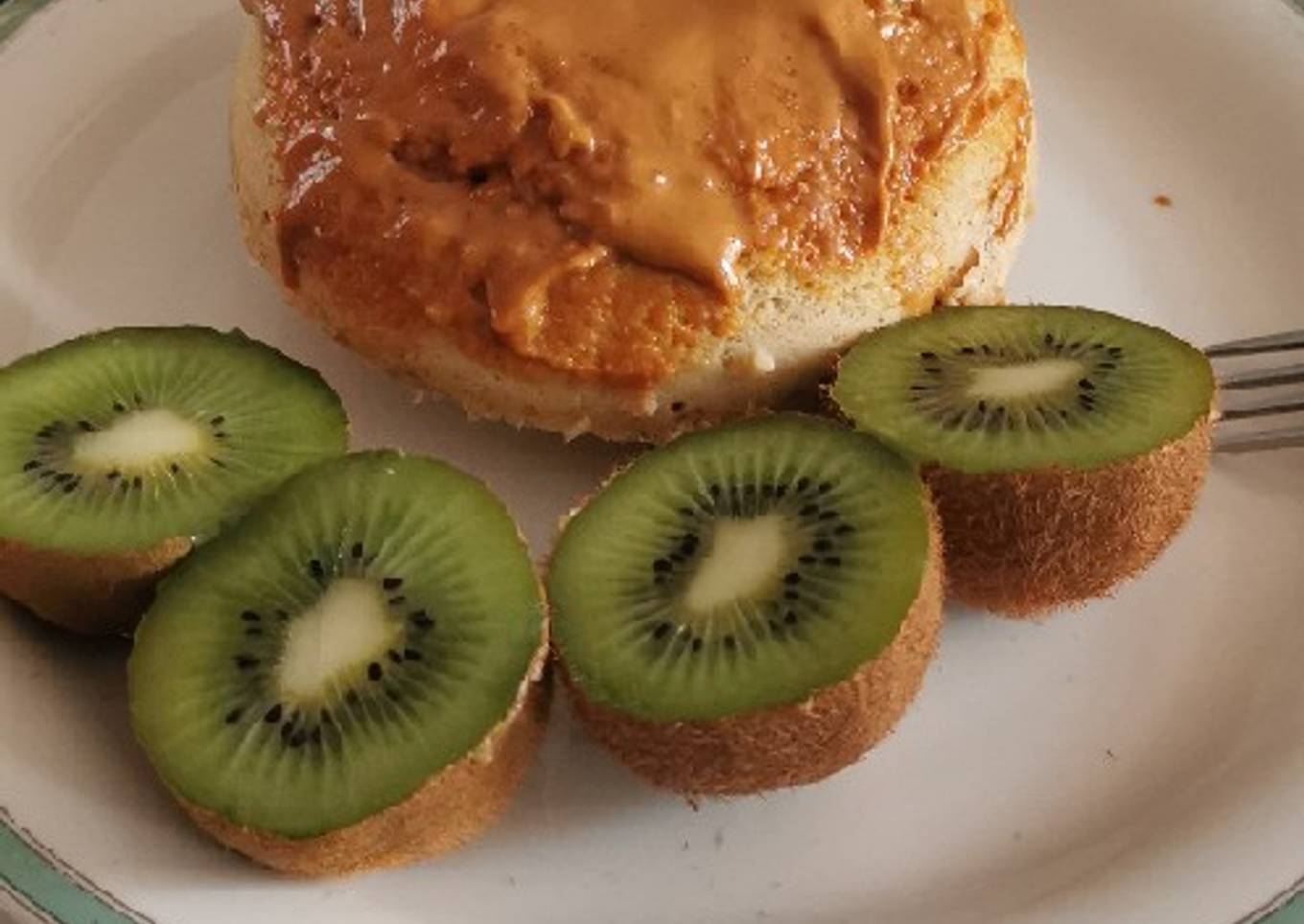 Bizcocho Fitness al microondas