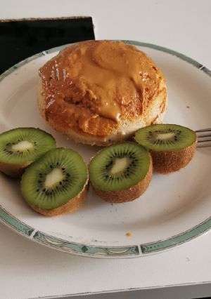 Una foto de Bizcocho Fitness al microondas