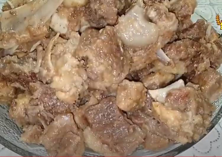 Recipe of Any-night-of-the-week Namkeen Gosht Recipe| Peshawari Namkeen Gosht | پشاوری نمکین گوشت |#Nazliwithkitchen#