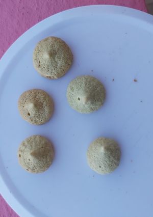 Una foto de Suspiros de merengue francés