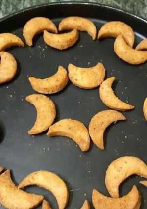 A picture of Cashew Namak Para Recipe.