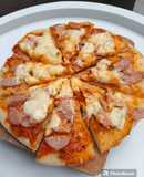 Pizza Teflon Pemula wajib coba ‼️